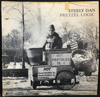 Steely Dan : Pretzel Logic (LP, Album, Pit)