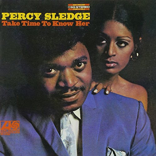 Percy Sledge : Take Time To Know Her (LP, Album, MO )