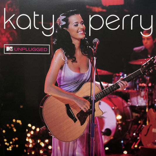 Katy Perry : MTV Unplugged (LP, Album, Ltd, RE, Red)