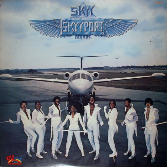 Skyy : Skyyport (LP, Album, Ind)