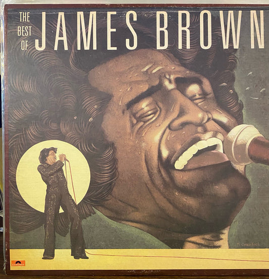 James Brown : The Best Of James Brown (LP, Comp, 72 )