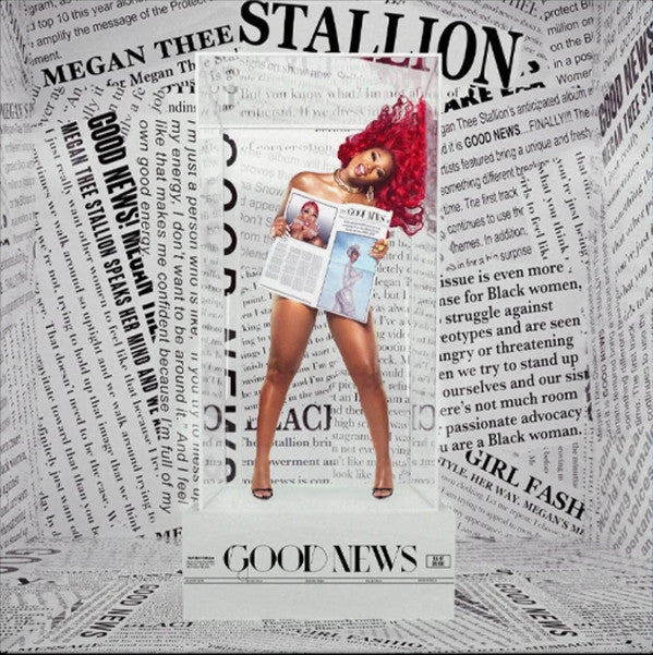 Megan Thee Stallion : Good News (2xLP, Album, Clo)