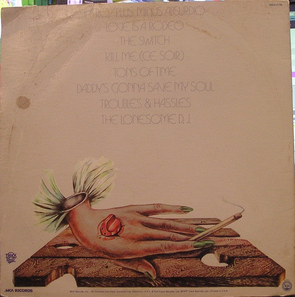 Golden Earring : Switch (LP, Album, Glo)