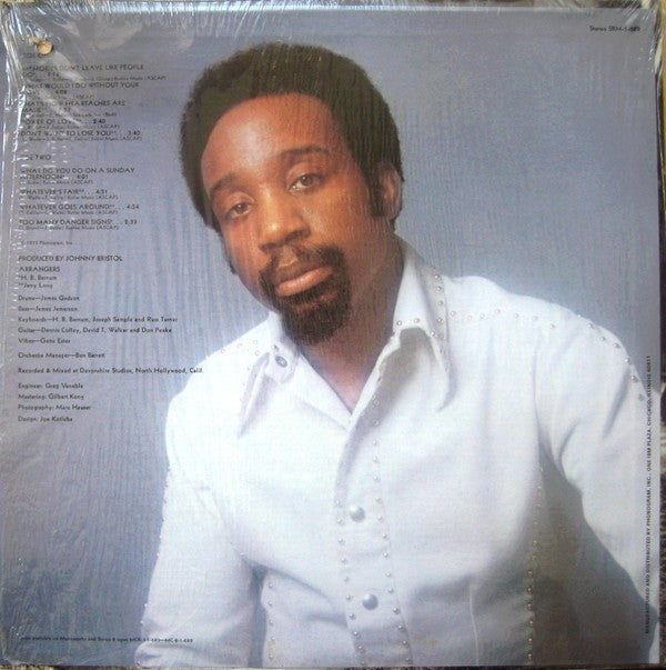 Jerry Butler : Power Of Love (LP, Album, Pit)