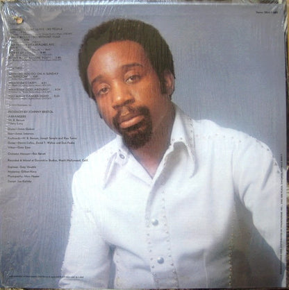 Jerry Butler : Power Of Love (LP, Album, Pit)