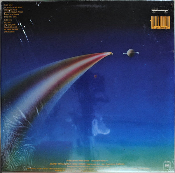 Journey : Escape (LP, Album, Ter)