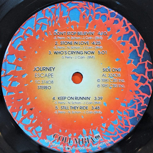 Journey : Escape (LP, Album, Ter)