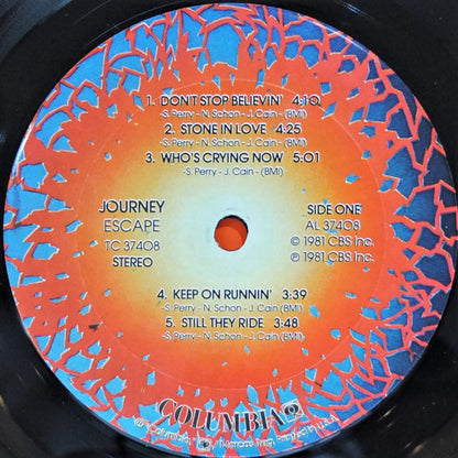 Journey : Escape (LP, Album, Ter)