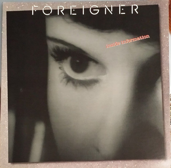 Foreigner : Inside Information (LP, Album, AR;)