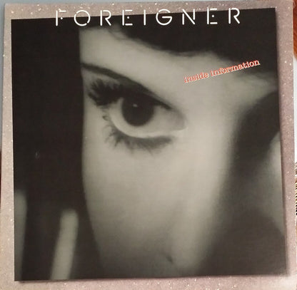 Foreigner : Inside Information (LP, Album, AR;)