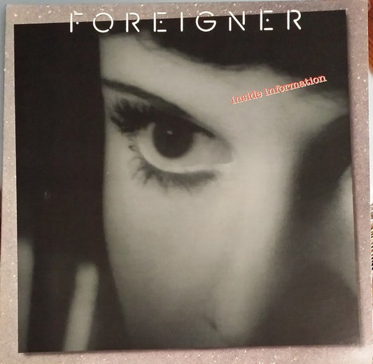 Foreigner : Inside Information (LP, Album, AR;)