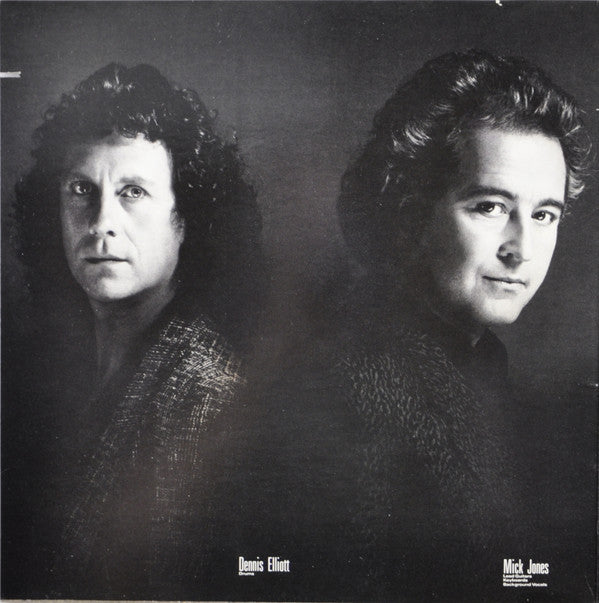 Foreigner : Inside Information (LP, Album, AR;)