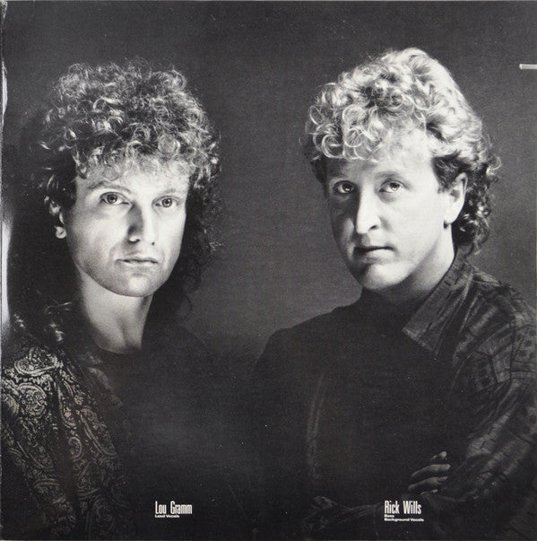 Foreigner : Inside Information (LP, Album, AR;)