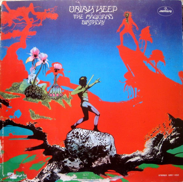 Uriah Heep : The Magician's Birthday (LP, Album, San)