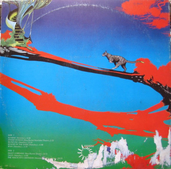 Uriah Heep : The Magician's Birthday (LP, Album, San)