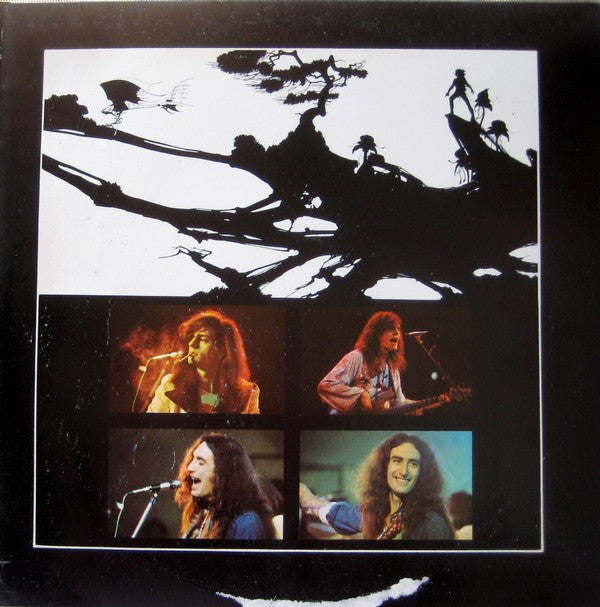 Uriah Heep : The Magician's Birthday (LP, Album, San)