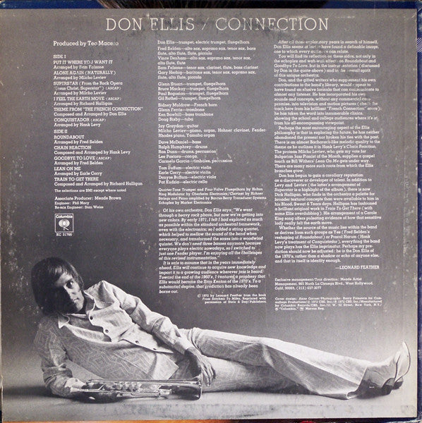 Don Ellis : Connection (LP, Album)