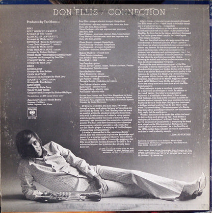Don Ellis : Connection (LP, Album)