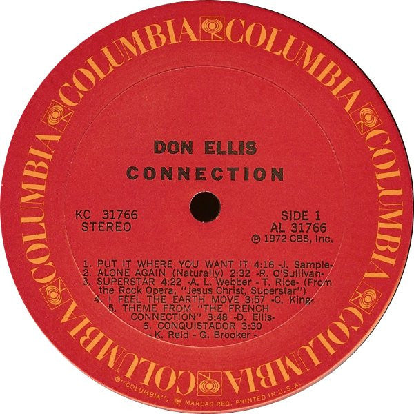 Don Ellis : Connection (LP, Album)