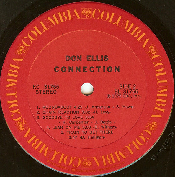 Don Ellis : Connection (LP, Album)