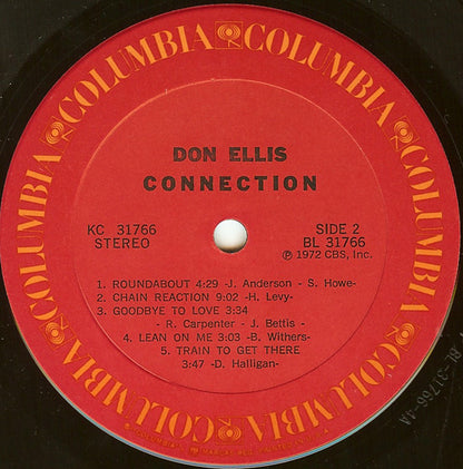 Don Ellis : Connection (LP, Album)