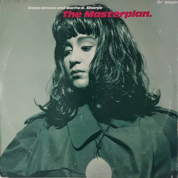 Diana Brown & Barrie K Sharpe : The Masterplan (12", Single, Promo)