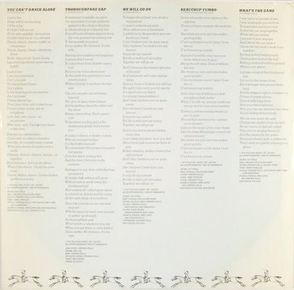Stephen Stills : Thoroughfare Gap (LP, Album)