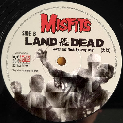 Misfits : Twilight Of The Dead (12", RE)