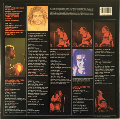 Joe Cocker : Joe Cocker's Greatest Hits (LP, Comp, RE, R -)