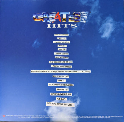 Waterparks : Greatest Hits (2xLP, Album, Ltd, Sky)