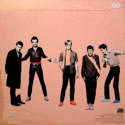 Mondo Rock : Mondo Rock Chemistry (LP, Album)