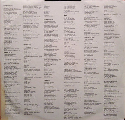 Mondo Rock : Mondo Rock Chemistry (LP, Album)