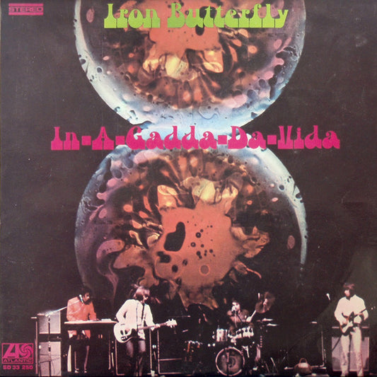 Iron Butterfly : In-A-Gadda-Da-Vida (LP, Album, RE)