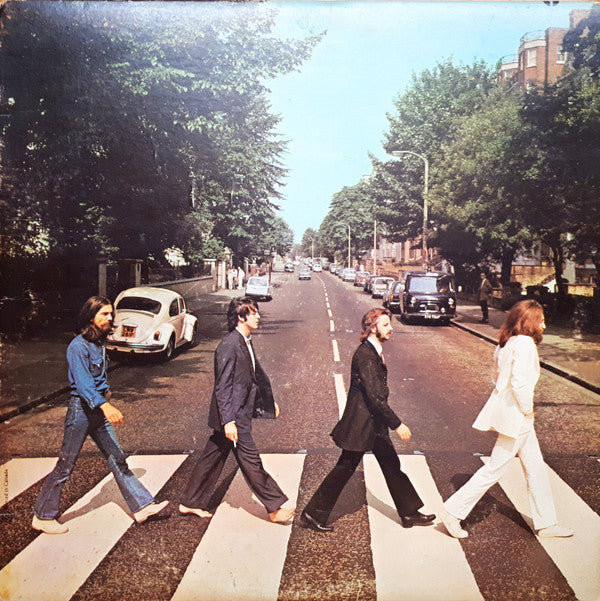 The Beatles : Abbey Road (LP, Album)