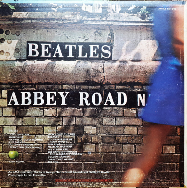 The Beatles : Abbey Road (LP, Album)