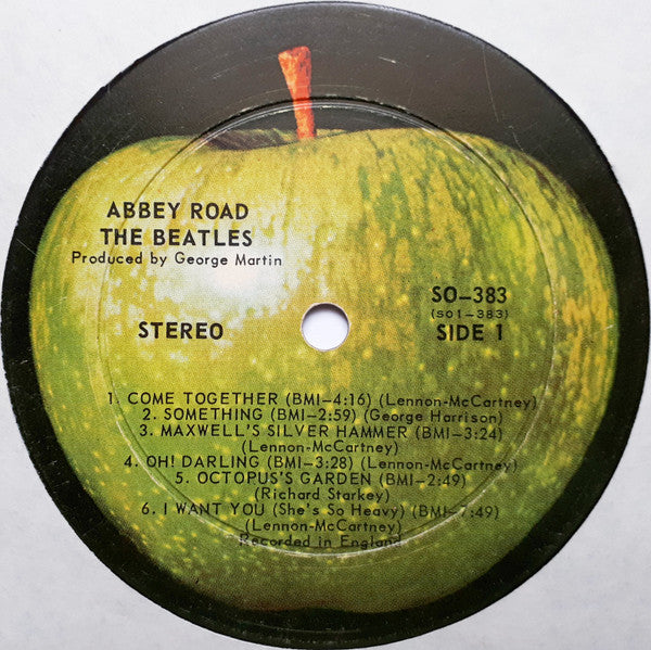The Beatles : Abbey Road (LP, Album)