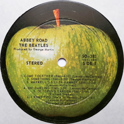 The Beatles : Abbey Road (LP, Album)