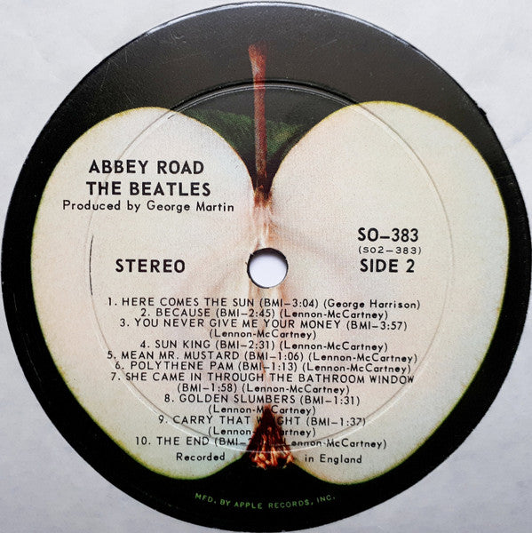 The Beatles : Abbey Road (LP, Album)