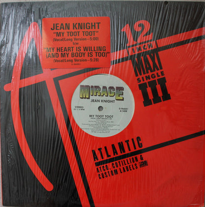 Jean Knight : My Toot Toot (12")