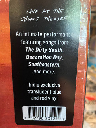 Mike Cooley, Patterson Hood, Jason Isbell : Live At The Shoals Theatre (Box + LP, Blu + LP, Red + LP, Blu + LP, Red)