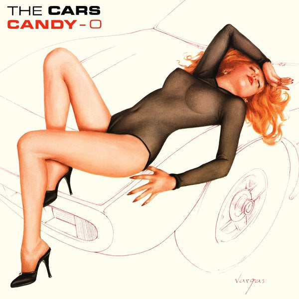 The Cars : Candy-O (LP, Album, AR )