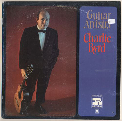 Charlie Byrd : Guitar Artistry (LP, Album, RE, RM)