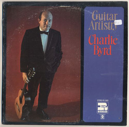 Charlie Byrd : Guitar Artistry (LP, Album, RE, RM)