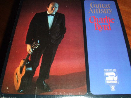 Charlie Byrd : Guitar Artistry (LP, Album, RE, RM)