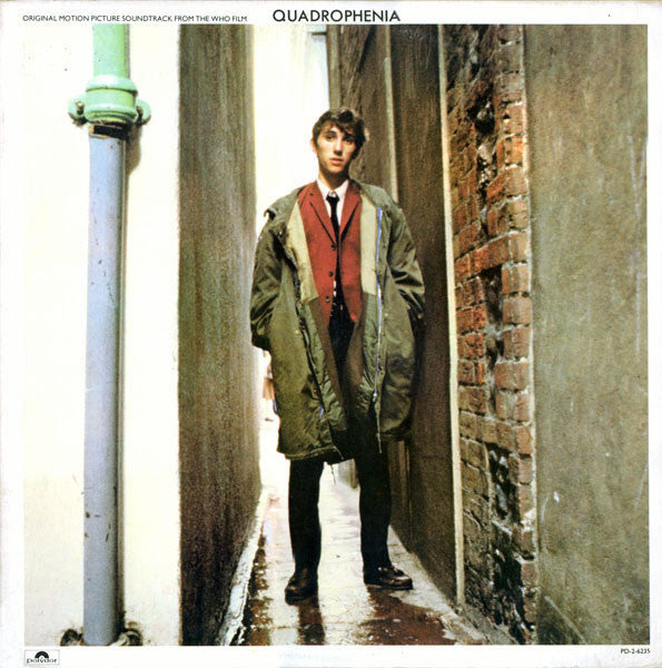 Various : Quadrophenia (2xLP, Comp)