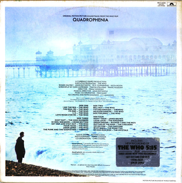 Various : Quadrophenia (2xLP, Comp)