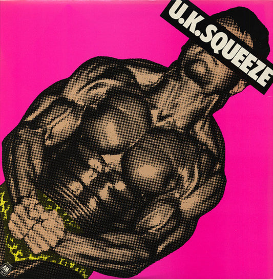 Squeeze (2) : U.K. Squeeze (LP, Album, Ltd, Red)