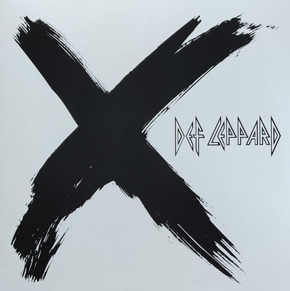 Def Leppard : X (LP, Album, RE)