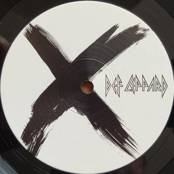 Def Leppard : X (LP, Album, RE)