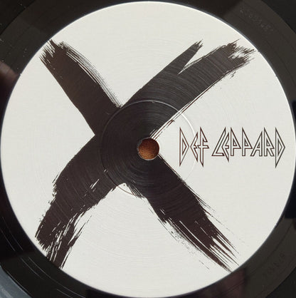 Def Leppard : X (LP, Album, RE)